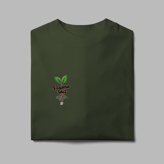 Nome do produto Oversized VeganA Raiz