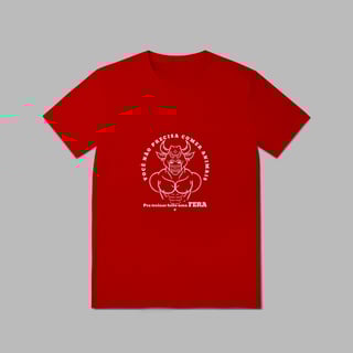 Nome do produto Camiseta Vegan Bull