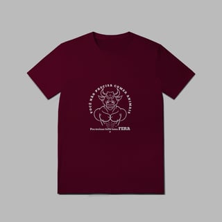 Nome do produto Camiseta Vegan Bull