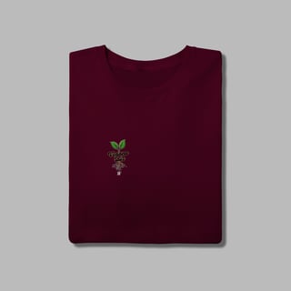 Nome do produto Camiseta VeganO Raiz