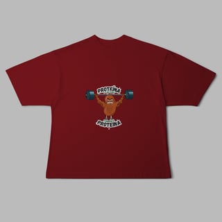 Nome do produto Oversized Feijão Trincado