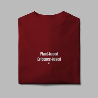 Nome do produto Oversized Plant Based, Evidence based