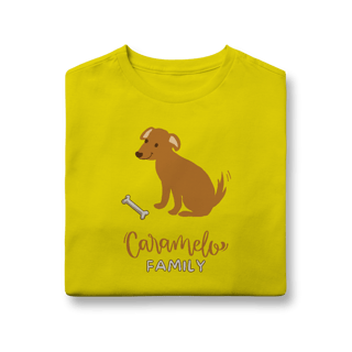 Nome do produto Quality Infantil (10 a 14) - Caramelo Family