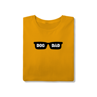 Nome do produto T-Shirt Quality - Dog Dad