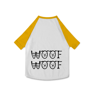 Nome do produto Roupa Pet - Woof Woof