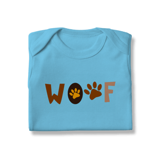 Nome do produto Body - Woof