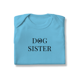 Nome do produto Body - Dog Sister Minimalist