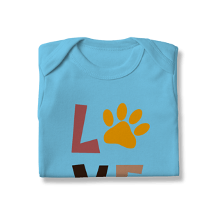 Nome do produto Body - Love Pet