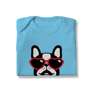 Nome do produto Body - Sunglass Dog Baby
