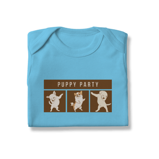 Nome do produto Body Infantil - Puppy Party