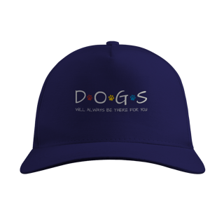 Nome do produto Boné Quality - Dogs Will Be There For You