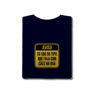 Nome do produto T-Shirt Quality - Aviso