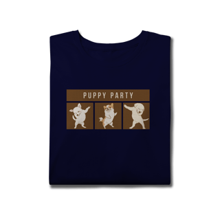 Nome do produto T-Shirt Plus Size - Puppy Party