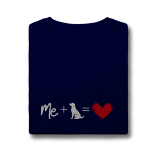 Nome do produto Baby Long Quality - Me + Dog = Love