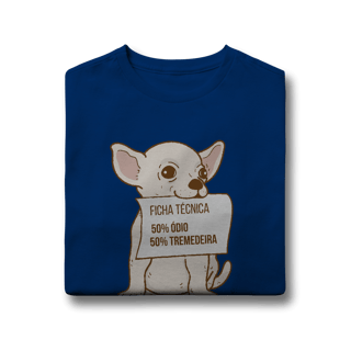 Nome do produto Quality Infantil (10 a 14) - Chihuahua Ficha Técnica