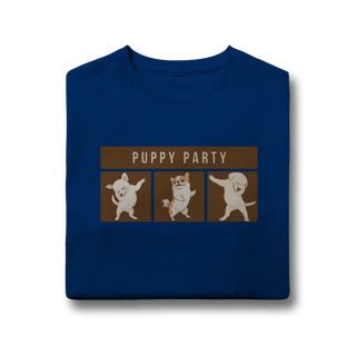 Nome do produto Camiseta Quality Infantil (10 a 14) - Puppy Party