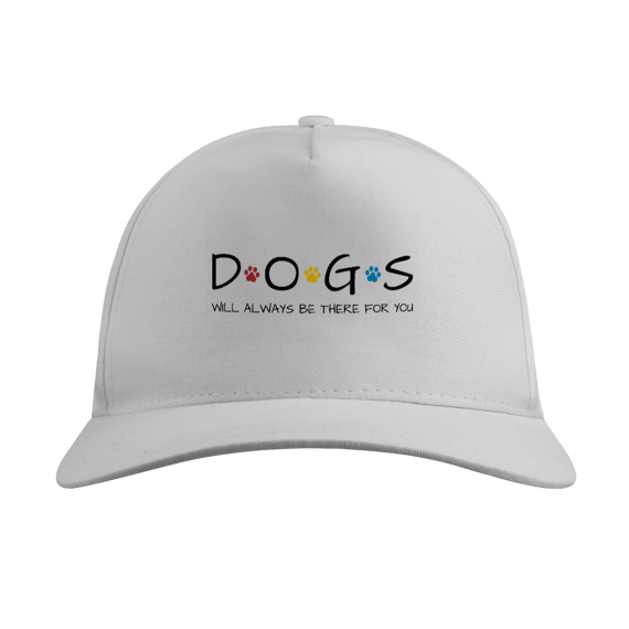 Boné Quality - Dogs Will Be There For You