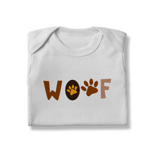 Nome do produto Body - Woof
