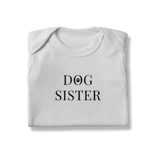 Nome do produto Body - Dog Sister Minimalist