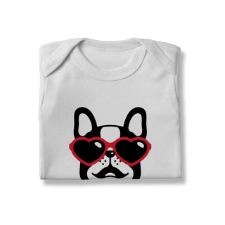 Nome do produto Body - Sunglass Dog Baby