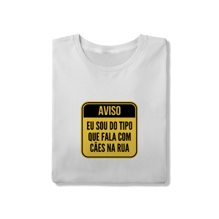 Nome do produto T-Shirt Quality - Aviso