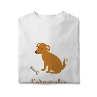 Nome do produto Camiseta Oversized - Caramelo Family