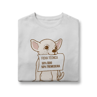 Nome do produto Quality Infantil (10 a 14) - Chihuahua Ficha Técnica