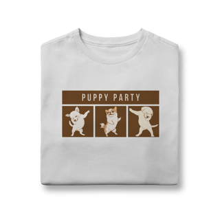 Nome do produto Camiseta Quality Infantil (10 a 14) - Puppy Party