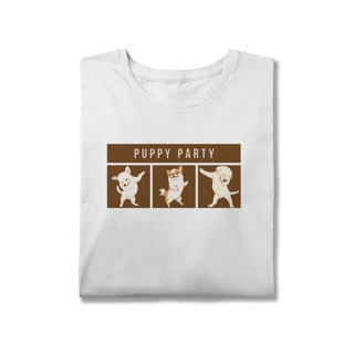 Nome do produto T-Shirt Plus Size - Puppy Party