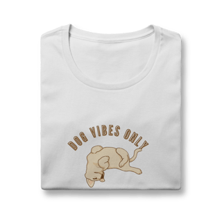 Nome do produto Baby Long Quality - Dog Vibes Only