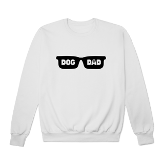 Nome do produto Moletom Prime Fechado - Dog Dad