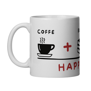 Caneca - Happyness