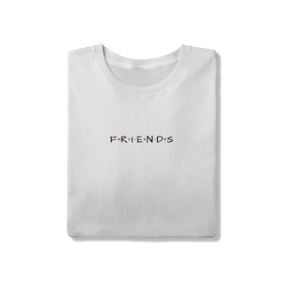 Nome do produto T-Shirt Quality - Friends Dog