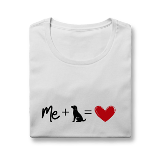 Nome do produto Baby Long Quality - Me + Dog = Love