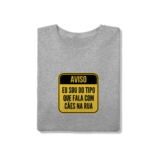 Nome do produto T-Shirt Quality - Aviso