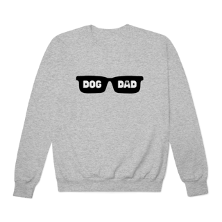 Nome do produto Moletom Prime Fechado - Dog Dad