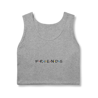 Nome do produto Regata Masculina Quality - Friends Dog