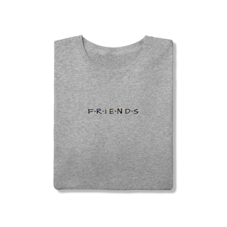 Nome do produto T-Shirt Quality - Friends Dog