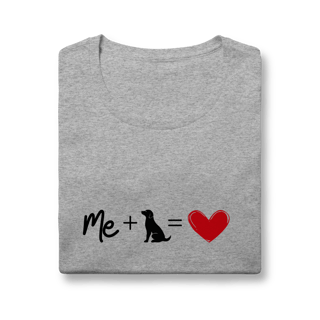 Nome do produto Baby Long Quality - Me + Dog = Love