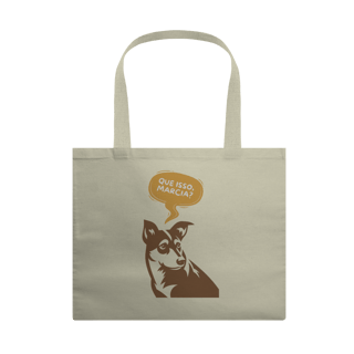 Ecobag G - Que isso, Marcia?