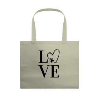 Nome do produto Ecobag G - LOVE Dog