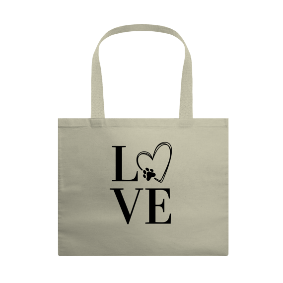 Ecobag- LOVE Dog