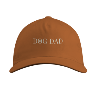 Nome do produto Boné Prime Confort - Dog Dad Minimalist