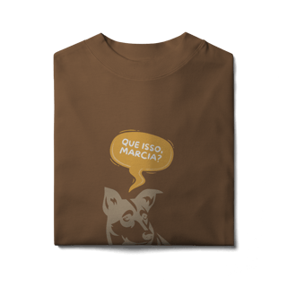 Nome do produto Camiseta Oversized - Que isso, Marcia?