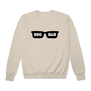 Nome do produto Moletom Prime Fechado - Dog Dad