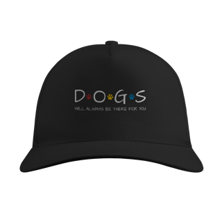 Nome do produto Boné Quality - Dogs Will Be There For You