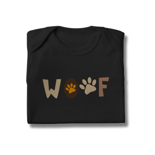 Nome do produto Body - Woof