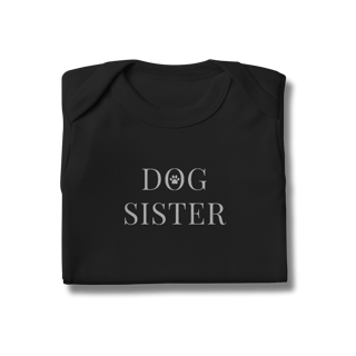 Nome do produto Body - Dog Sister Minimalist