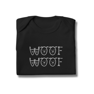 Nome do produto Body - Woof Woof