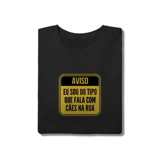 Nome do produto T-Shirt Quality - Aviso